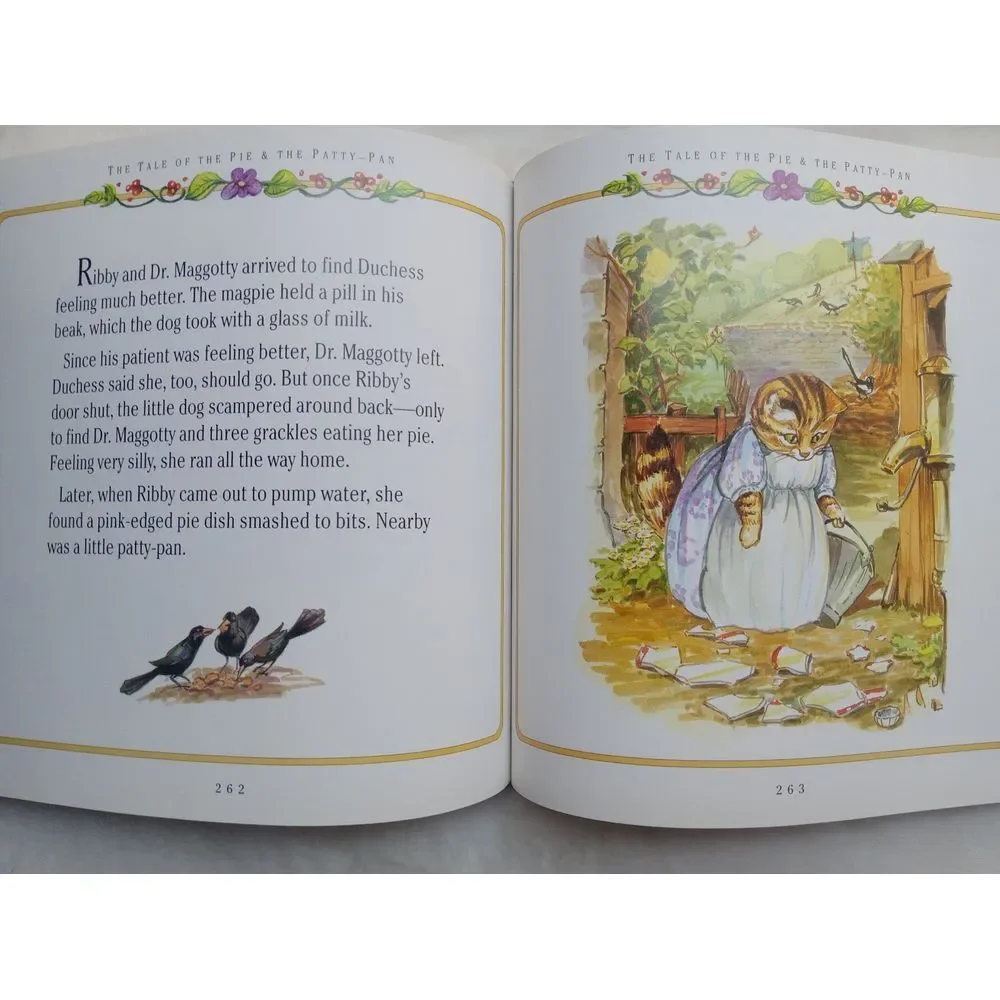 Treasury‎ of Stories Originally Created by Beatrix Potter